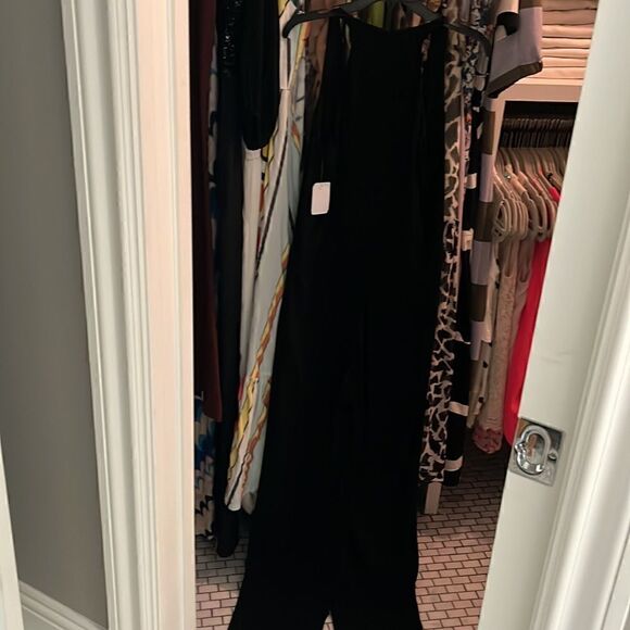 Gucci pants suit size 40 (2-4 US sizing) with drapery neck and flowy pants NWT - Picture 4 of 4